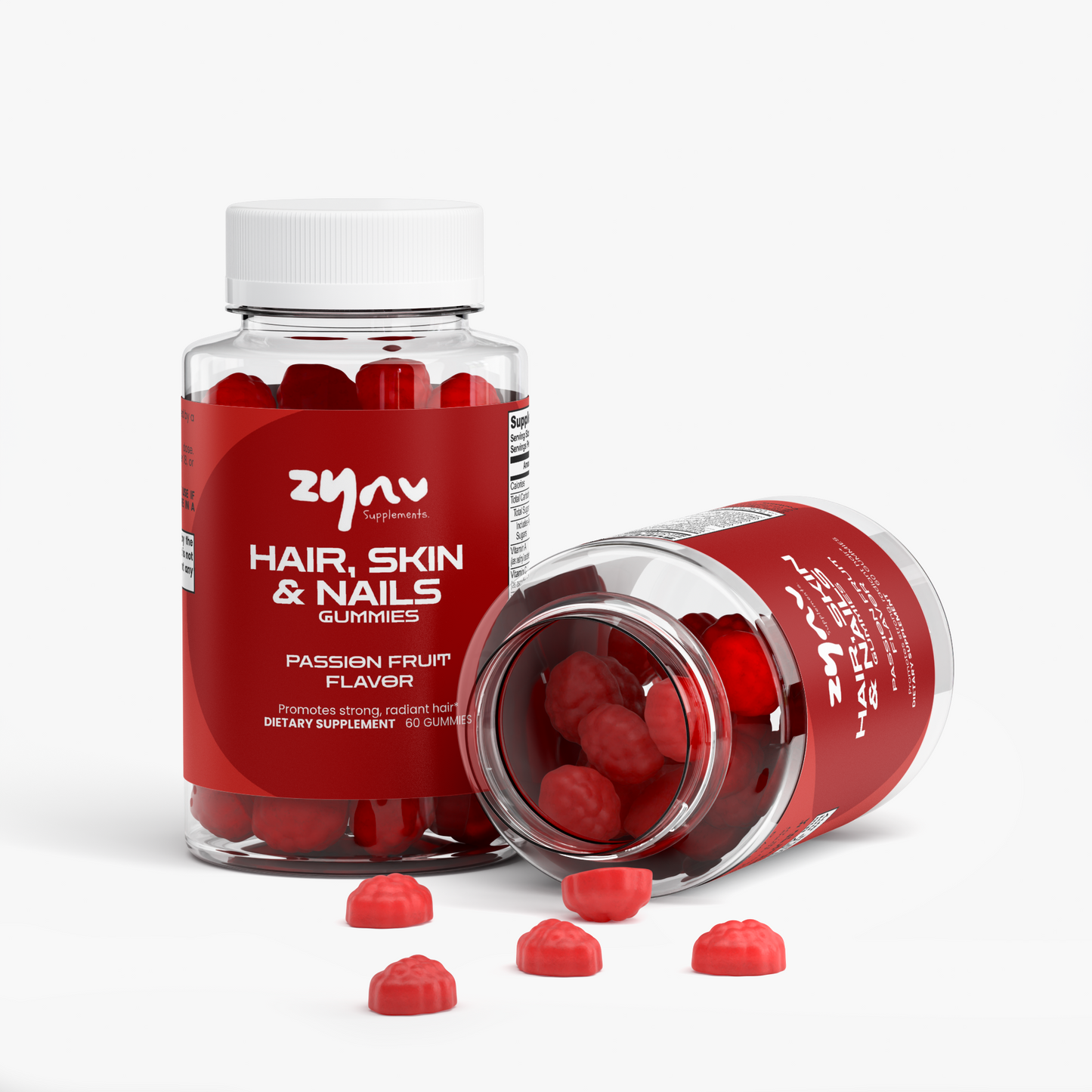 Hair, Skin & Nails Gummies - Zynv