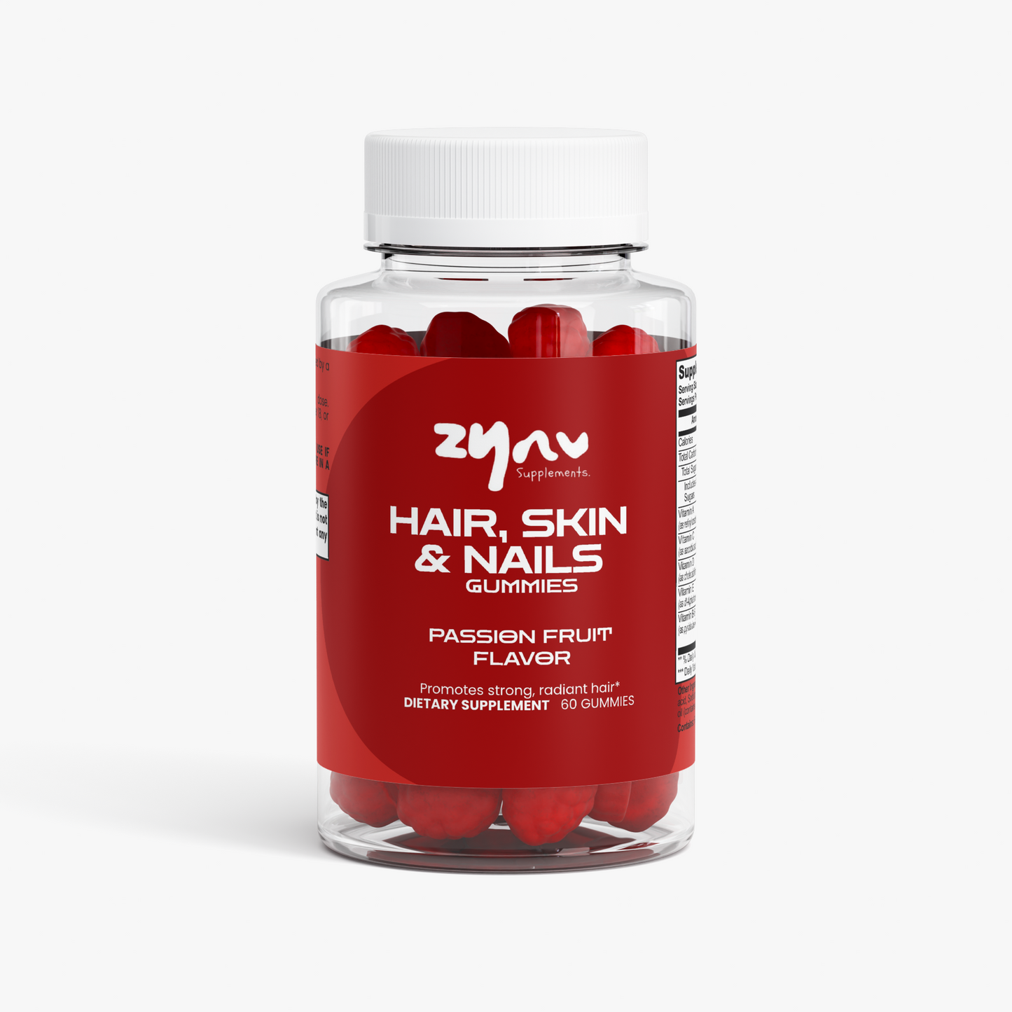 Hair, Skin & Nails Gummies - Zynv