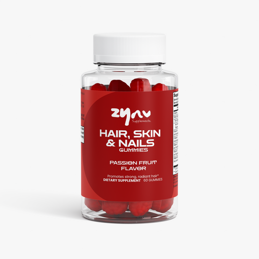 Hair, Skin & Nails Gummies - Zynv