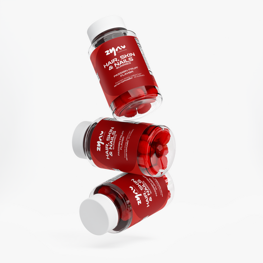 Hair, Skin & Nails Gummies - Zynv