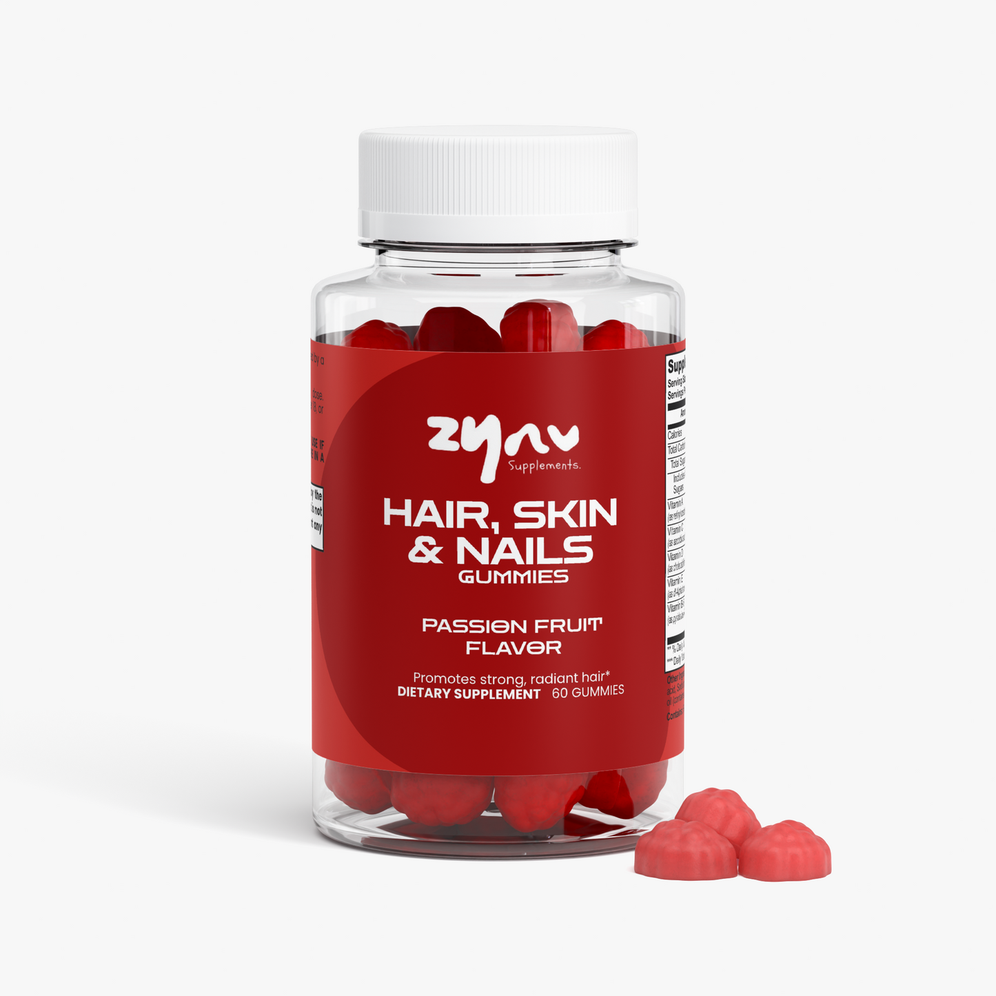 Hair, Skin & Nails Gummies - Zynv